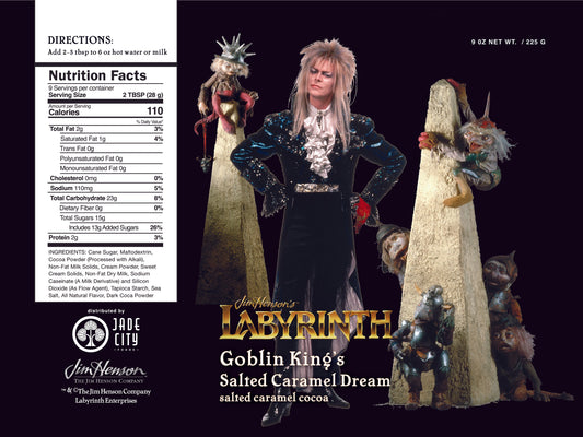 Goblin King's Salted Caramel Dream : Salted Caramel Cocoa
