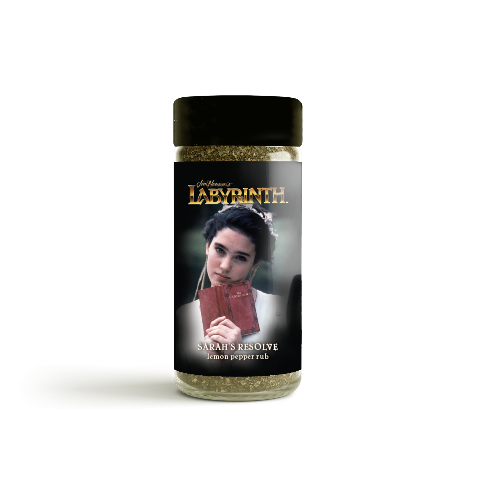 Sarah's Resolve : Lemon Pepper Rub