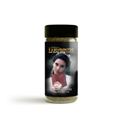 Sarah's Resolve : Lemon Pepper Rub