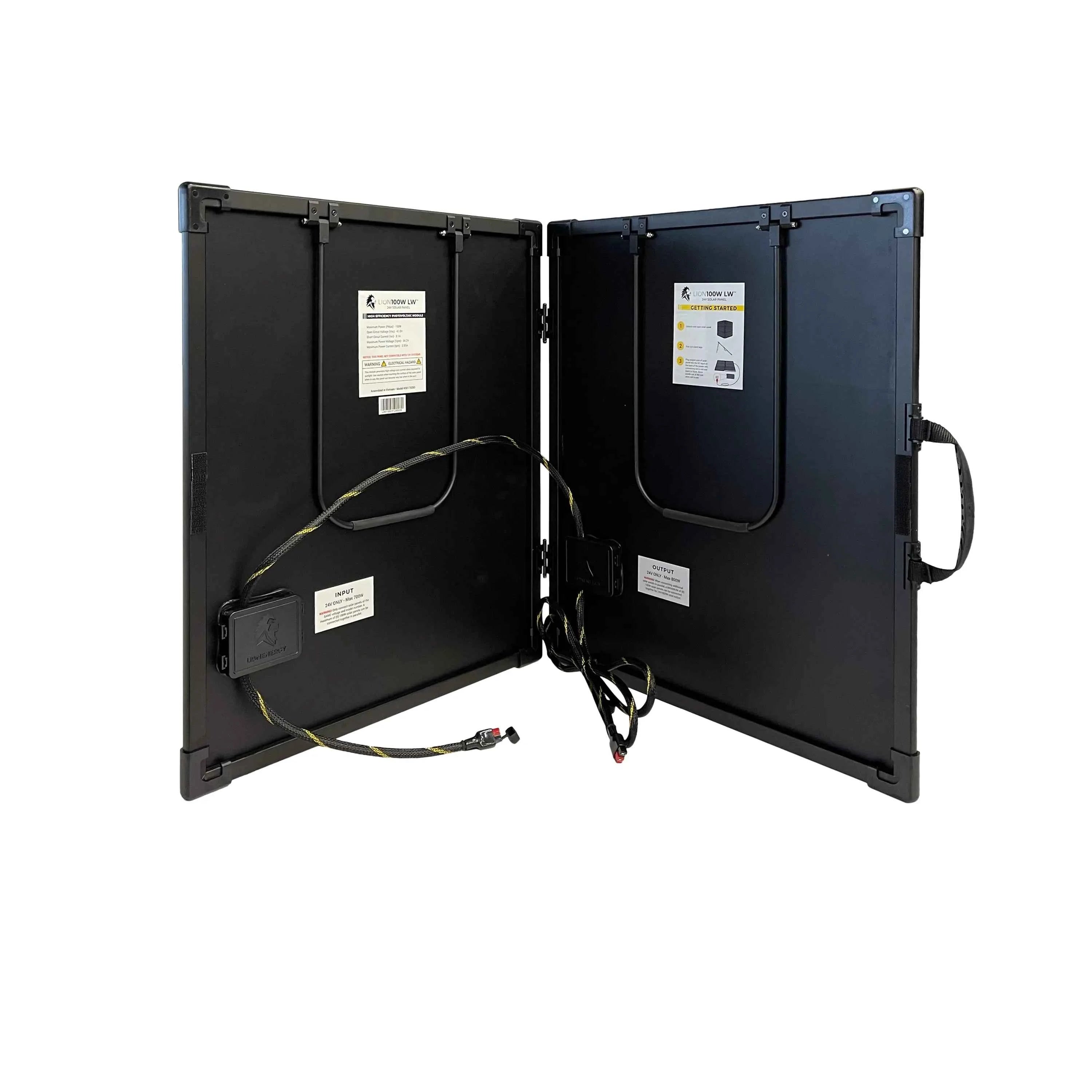 100W LW Solar Panel 24V