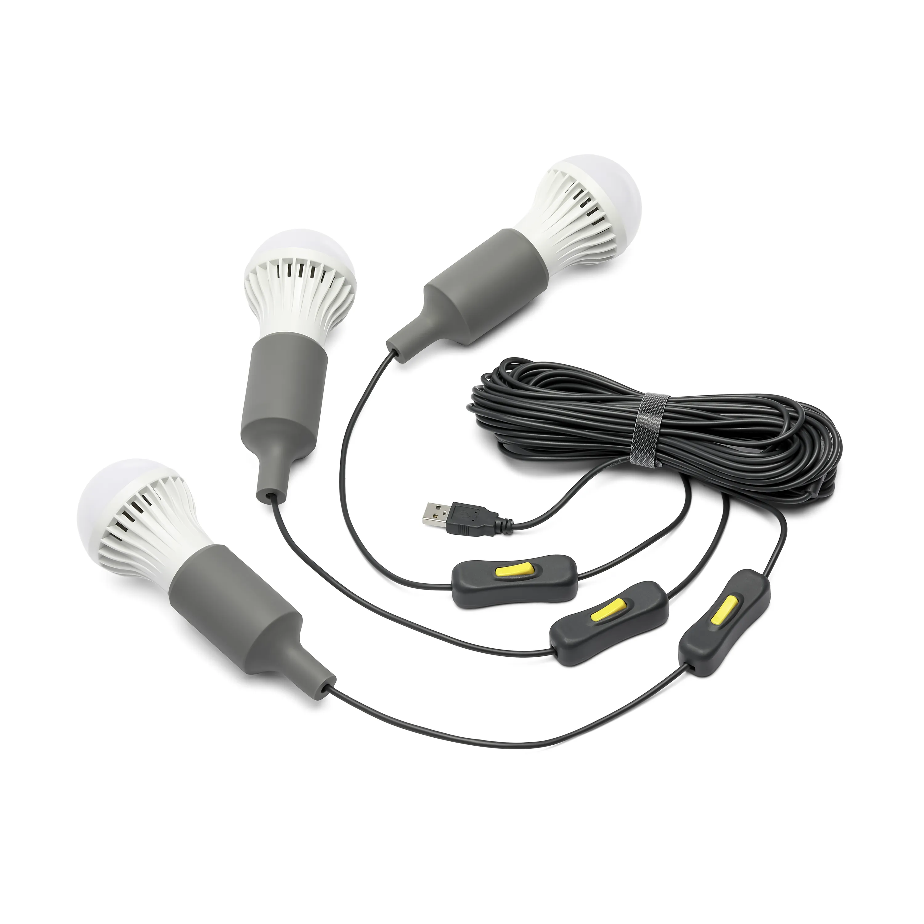 3 LED Light Bulb String - Lolomo!