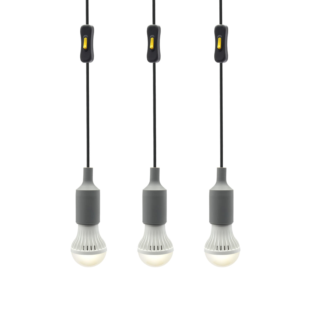 3 LED Light Bulb String - Lolomo!