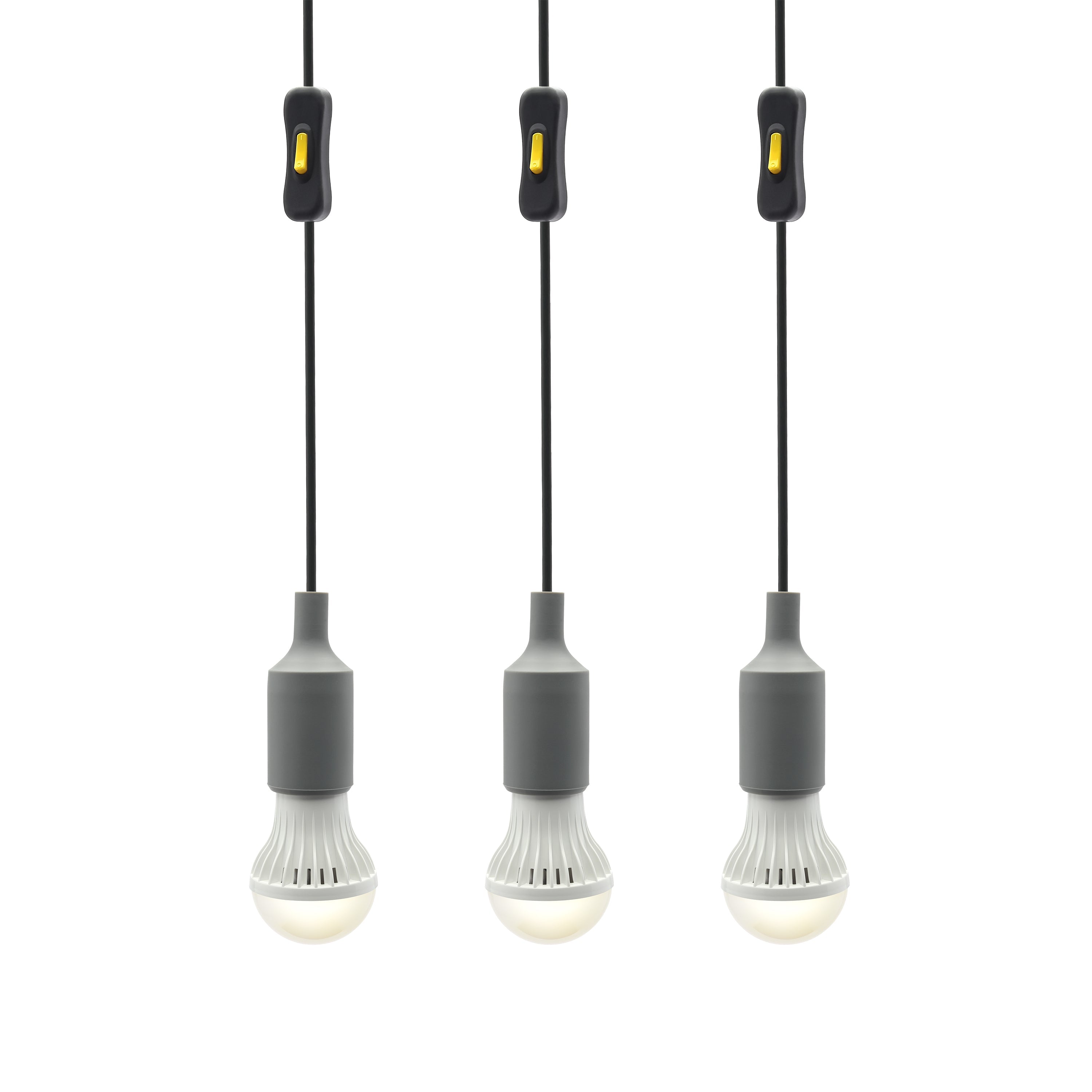 3 LED Light Bulb String - Lolomo!