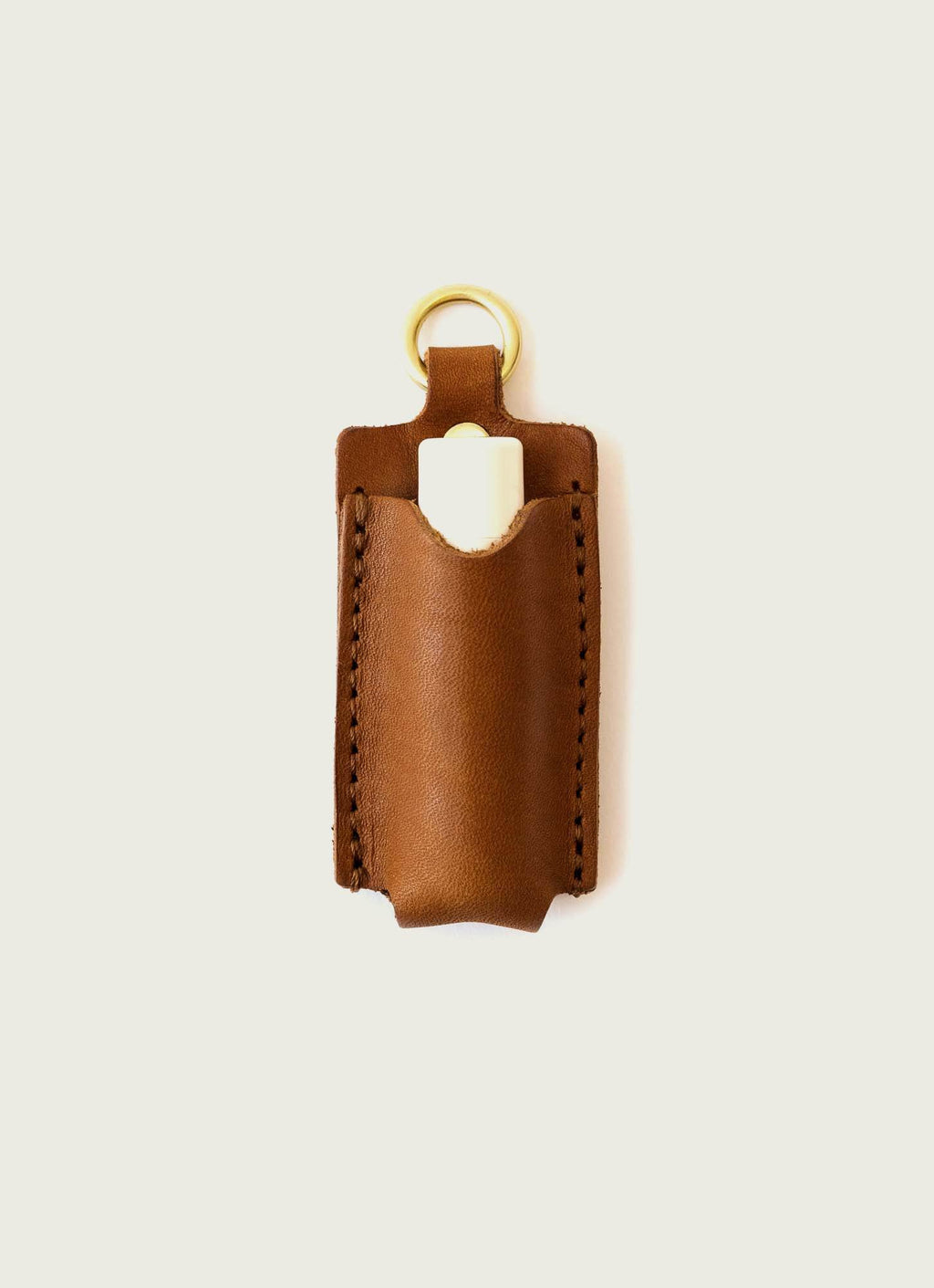 Leather Lip Balm Holder - Lolomo!