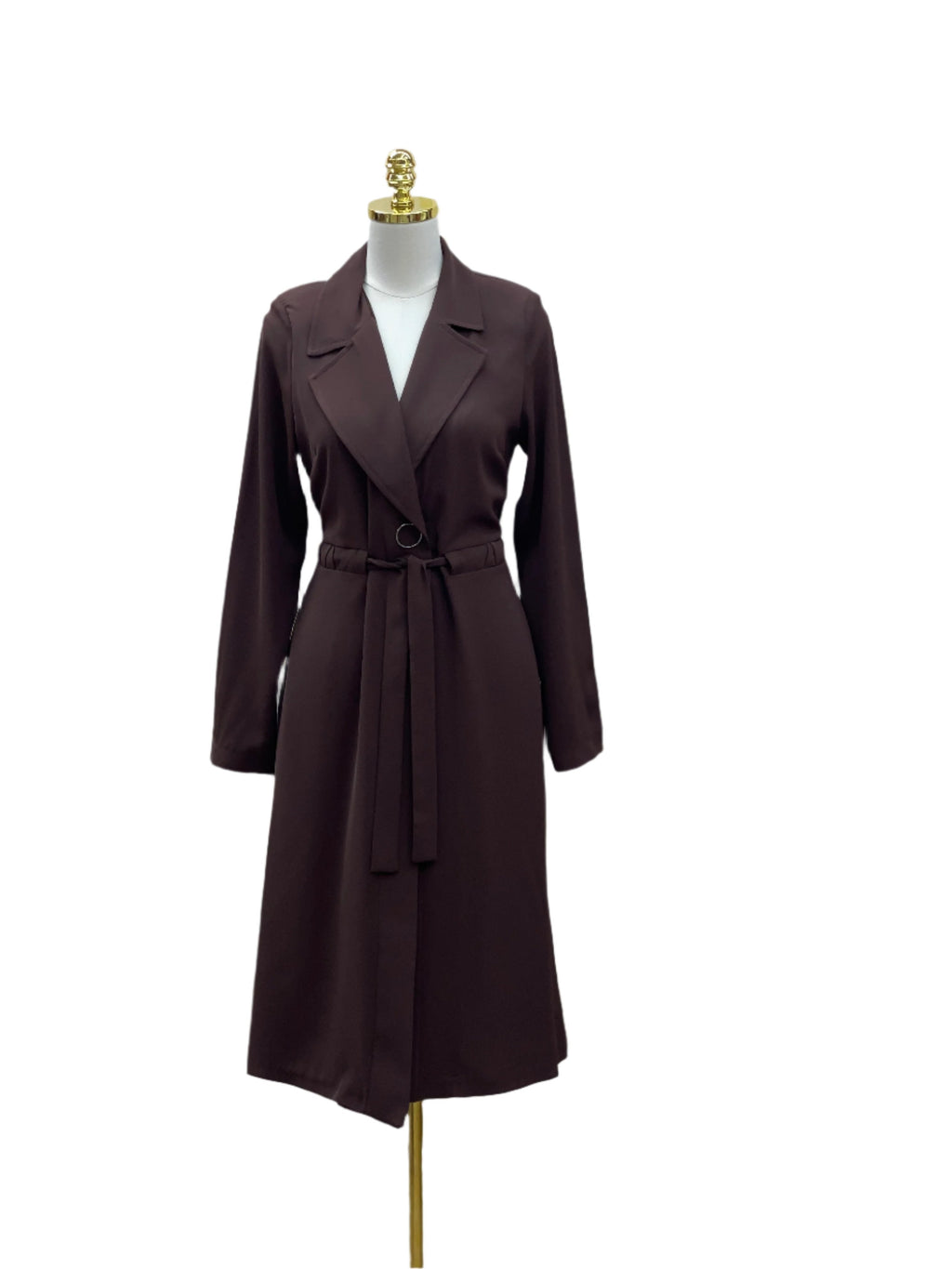 Long Modest Blazer - Elegant Coverage for the Modern Woman