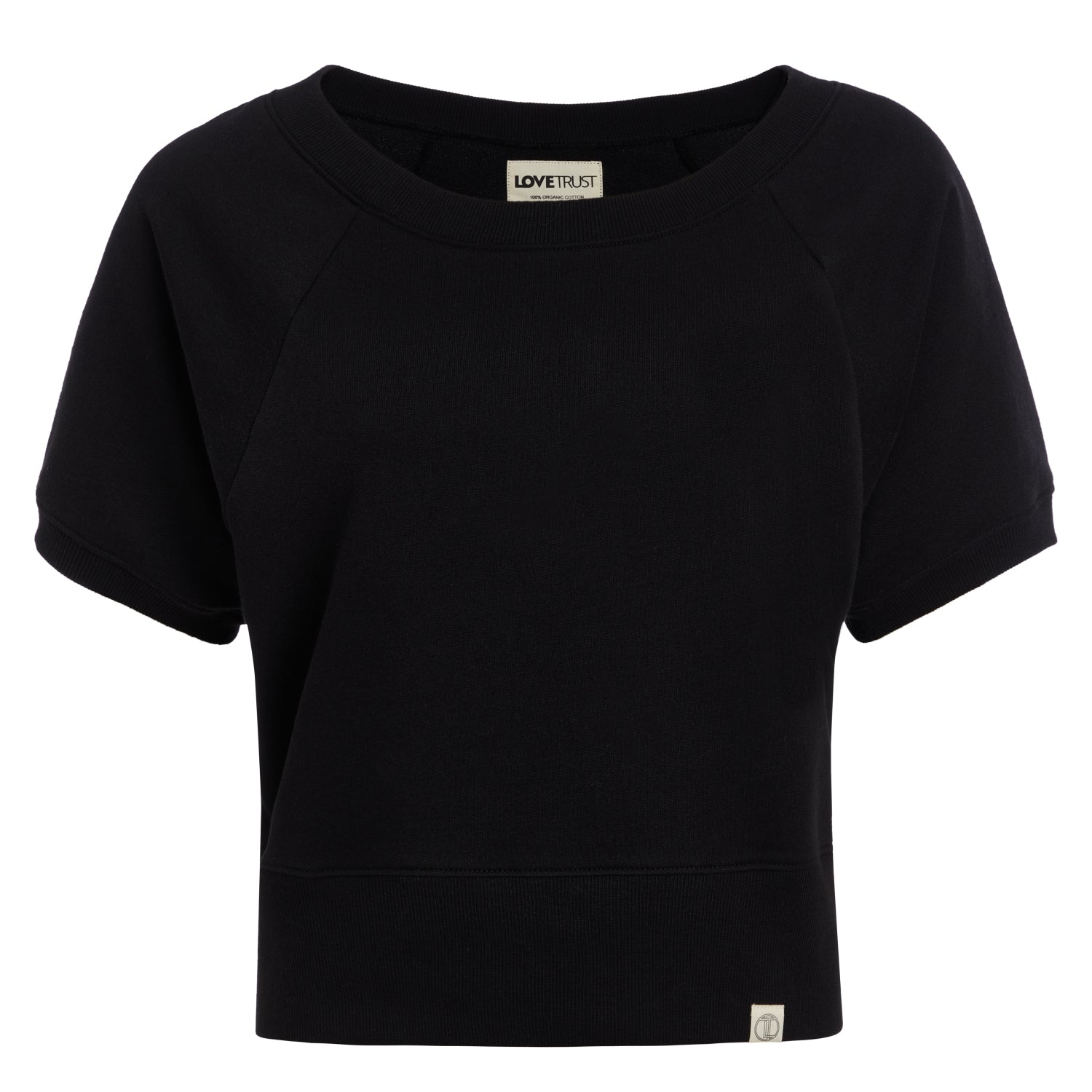 Tori Short Sleeve Sweatshirt