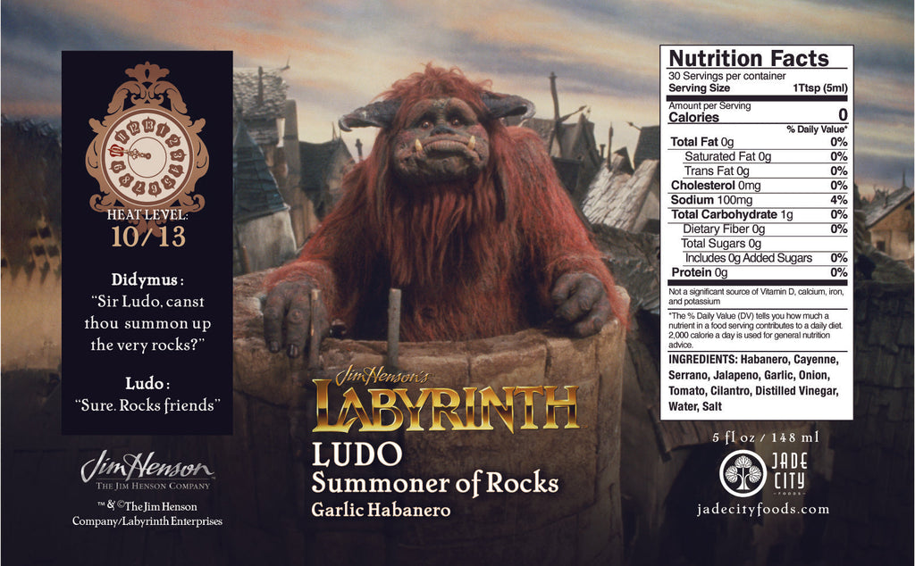 Labyrinth Hot Sauce 8-Pack
