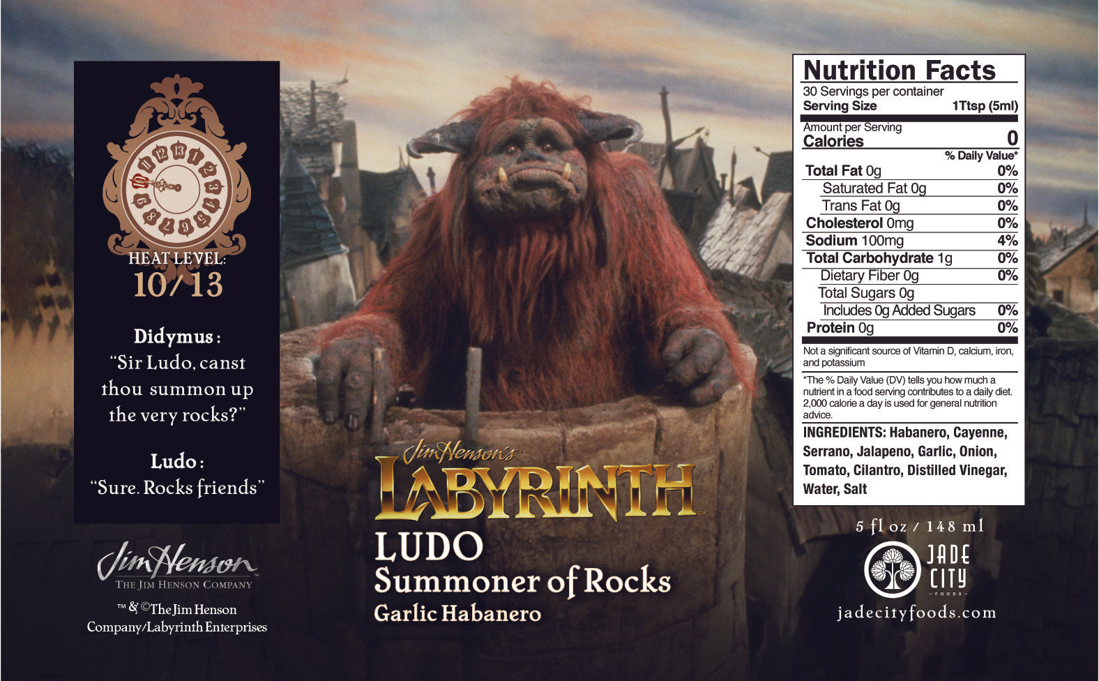 Labyrinth Hot Sauce 8-Pack