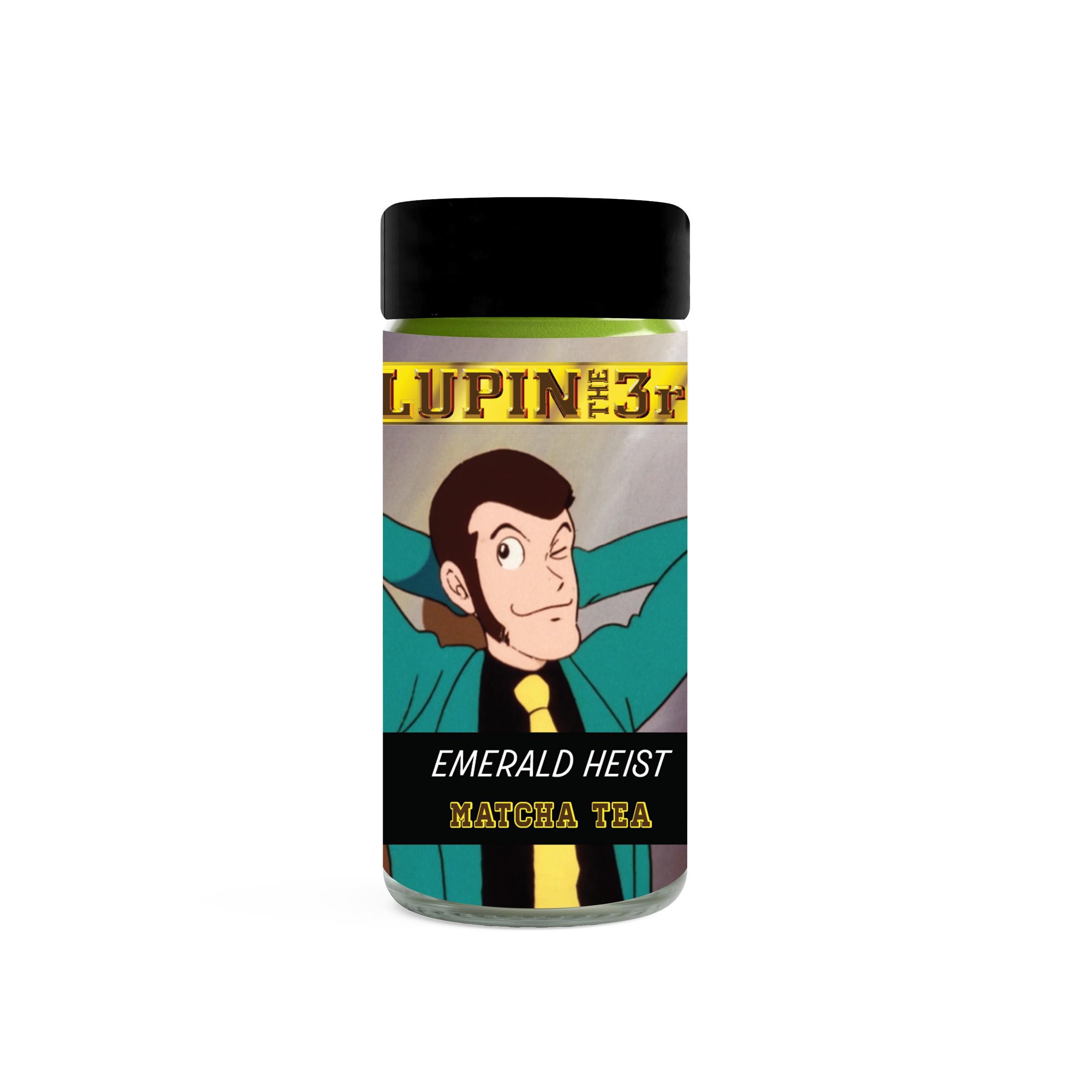 Emerald Heist Matcha Tea