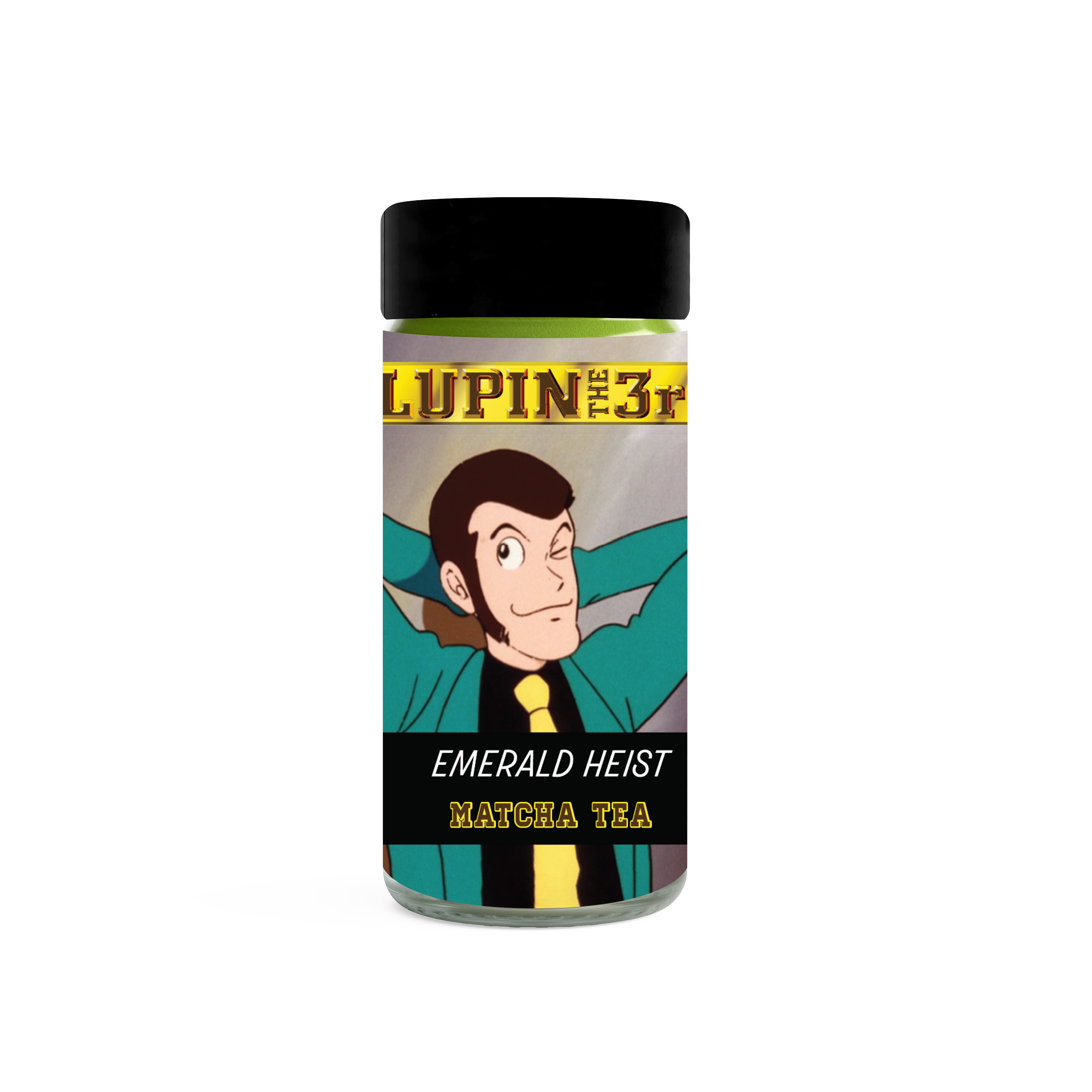 Emerald Heist Matcha Tea - Lolomo!