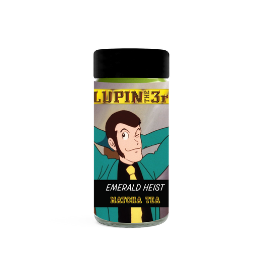 Emerald Heist Matcha Tea - Lolomo!