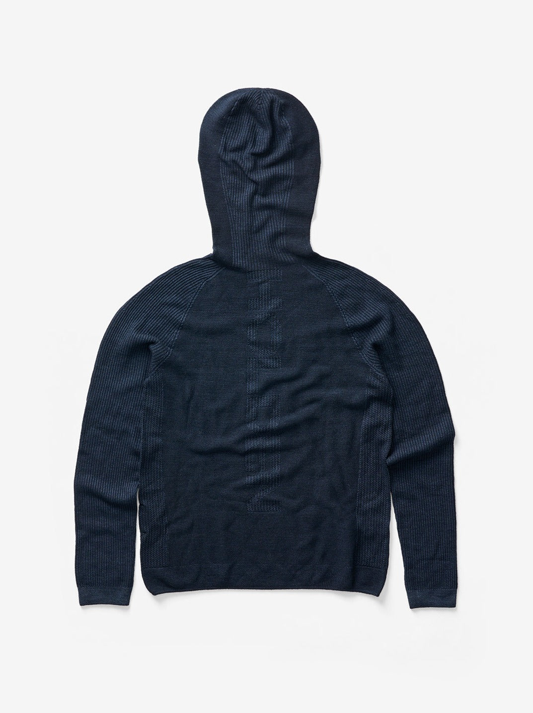 Balaclava Sweater - Carbon Blue