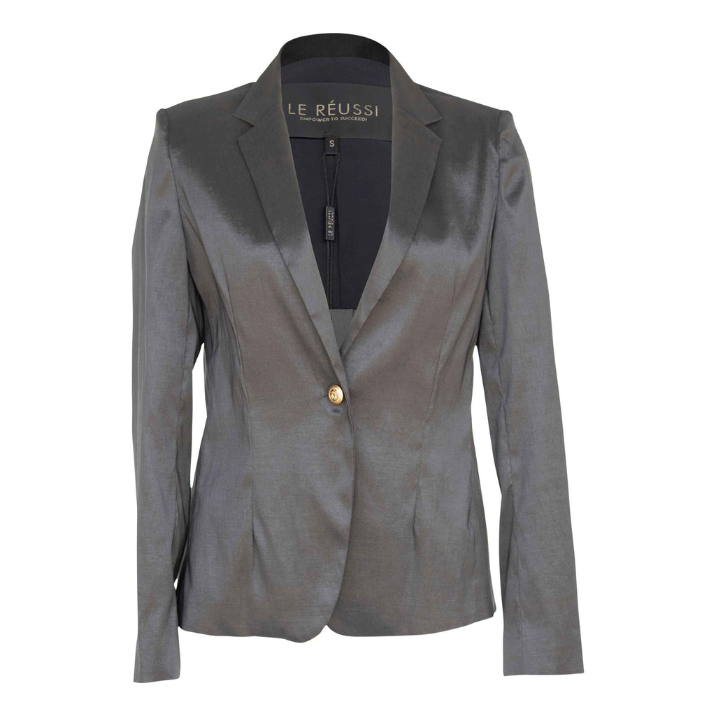 Womens Black Blazer Suit – Elegant Tailored Office Suit