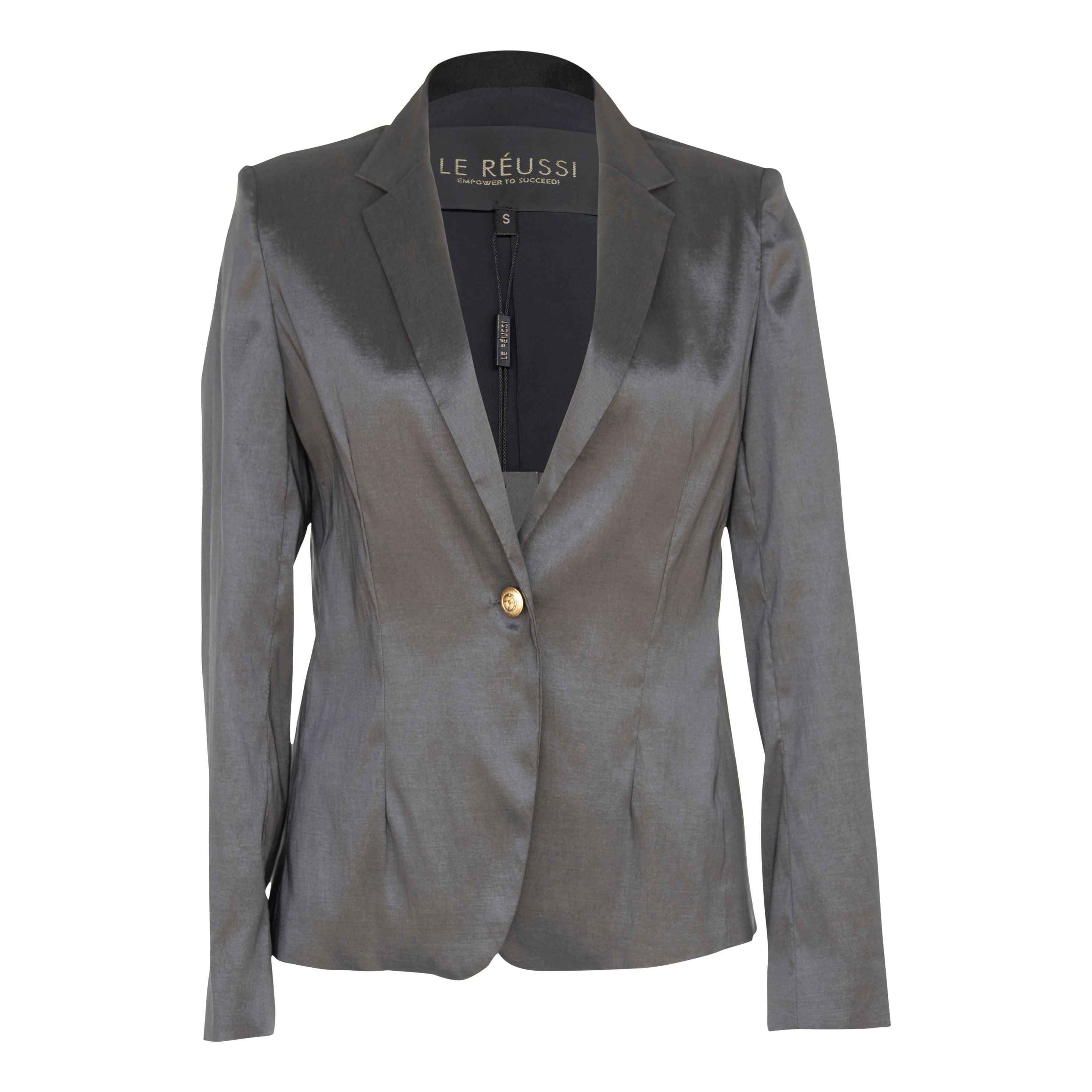 Womens Black Blazer Suit – Elegant Tailored Office Suit