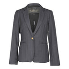 Tailoring Dark Grey Blazer – Classic Single-Breasted Blazer