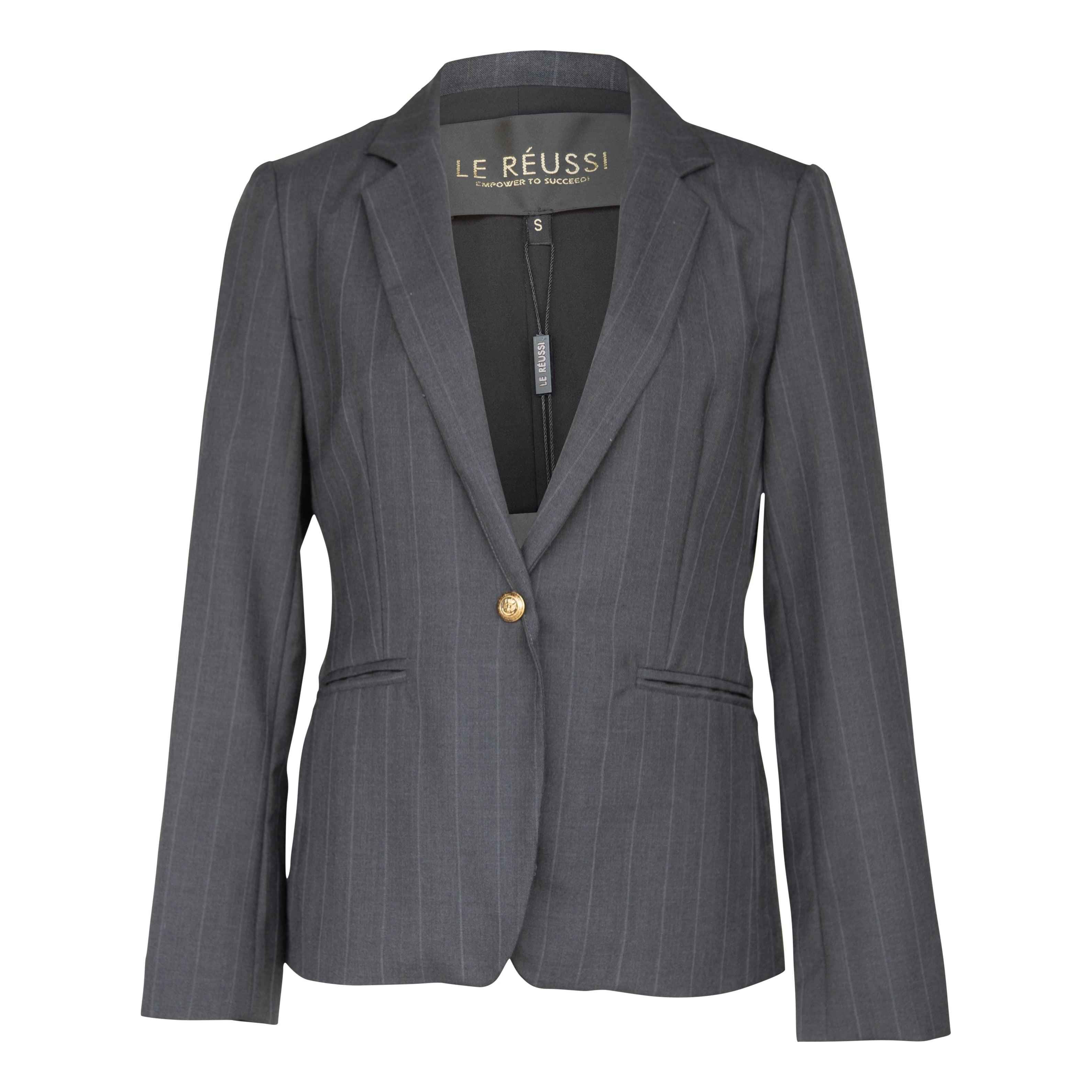 Tailoring Dark Grey Blazer – Classic Single-Breasted Blazer