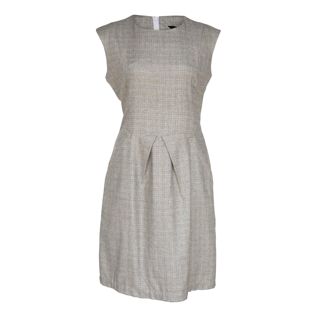 Italian Wool Boss Dress – Elegant Women’s Office Dress