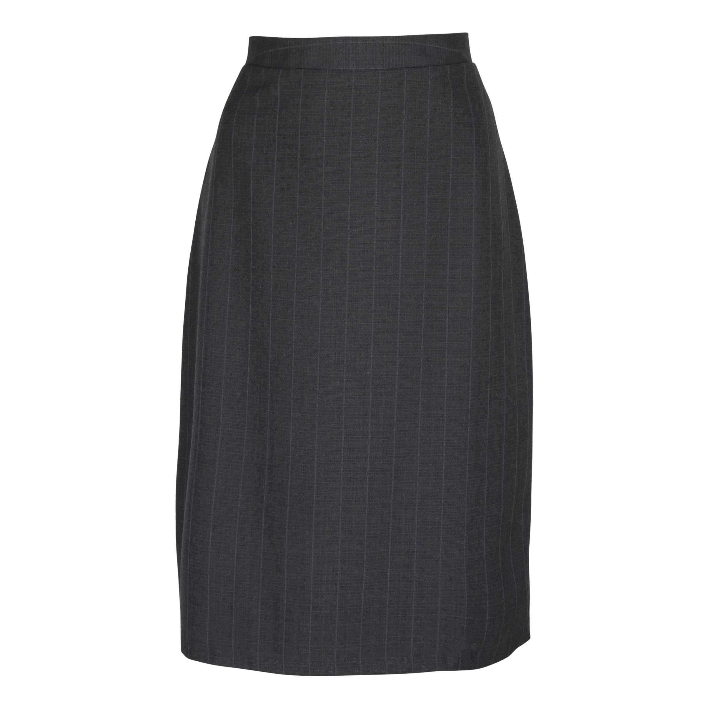 Wool Pencil Skirt – Classic High-WWool Pencil Skirtaist Office Skirt