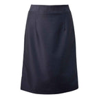 Luxe Straight Mini Skirt in Black – Women’s Chic Mini Skirt