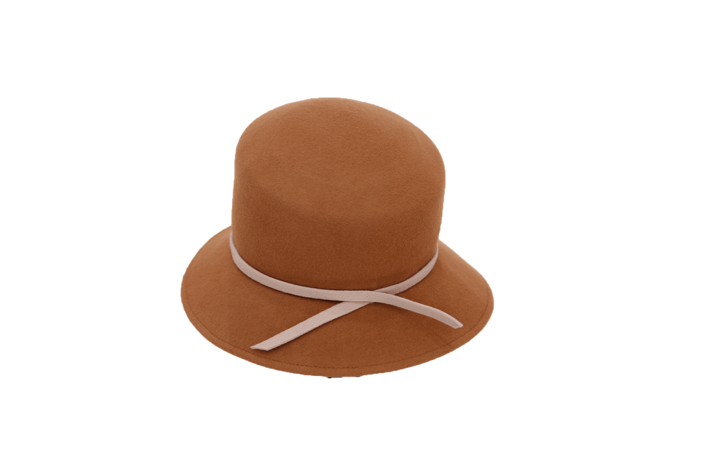 Cloche Brown Hat – Cloche Hat, Brown Hat - Lolomo!