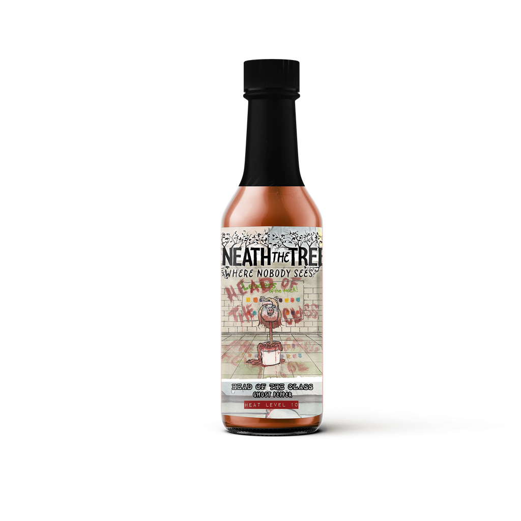Head of the Class : Ghost Pepper Sauce
