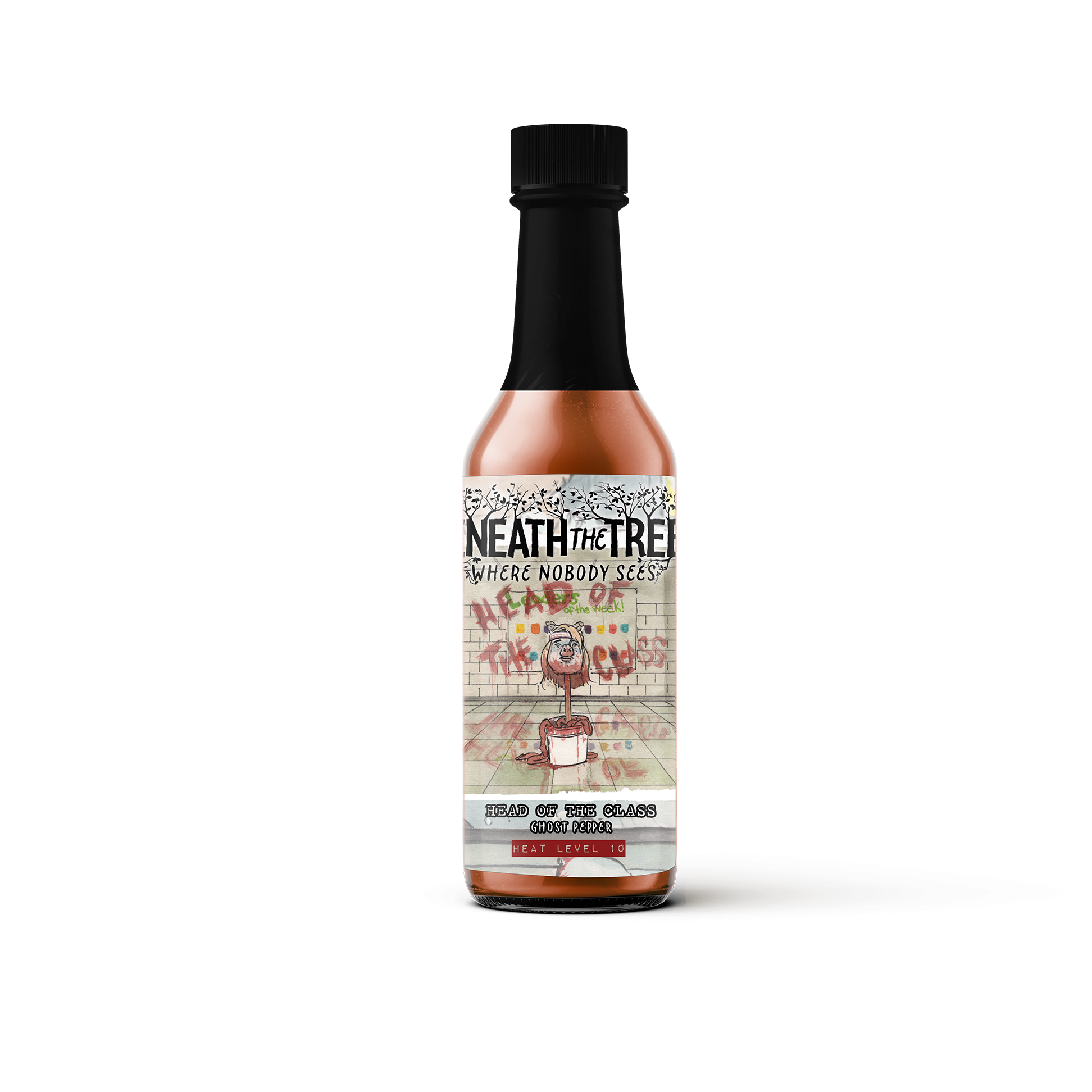 Meilleur de la classe : sauce au piment fantôme