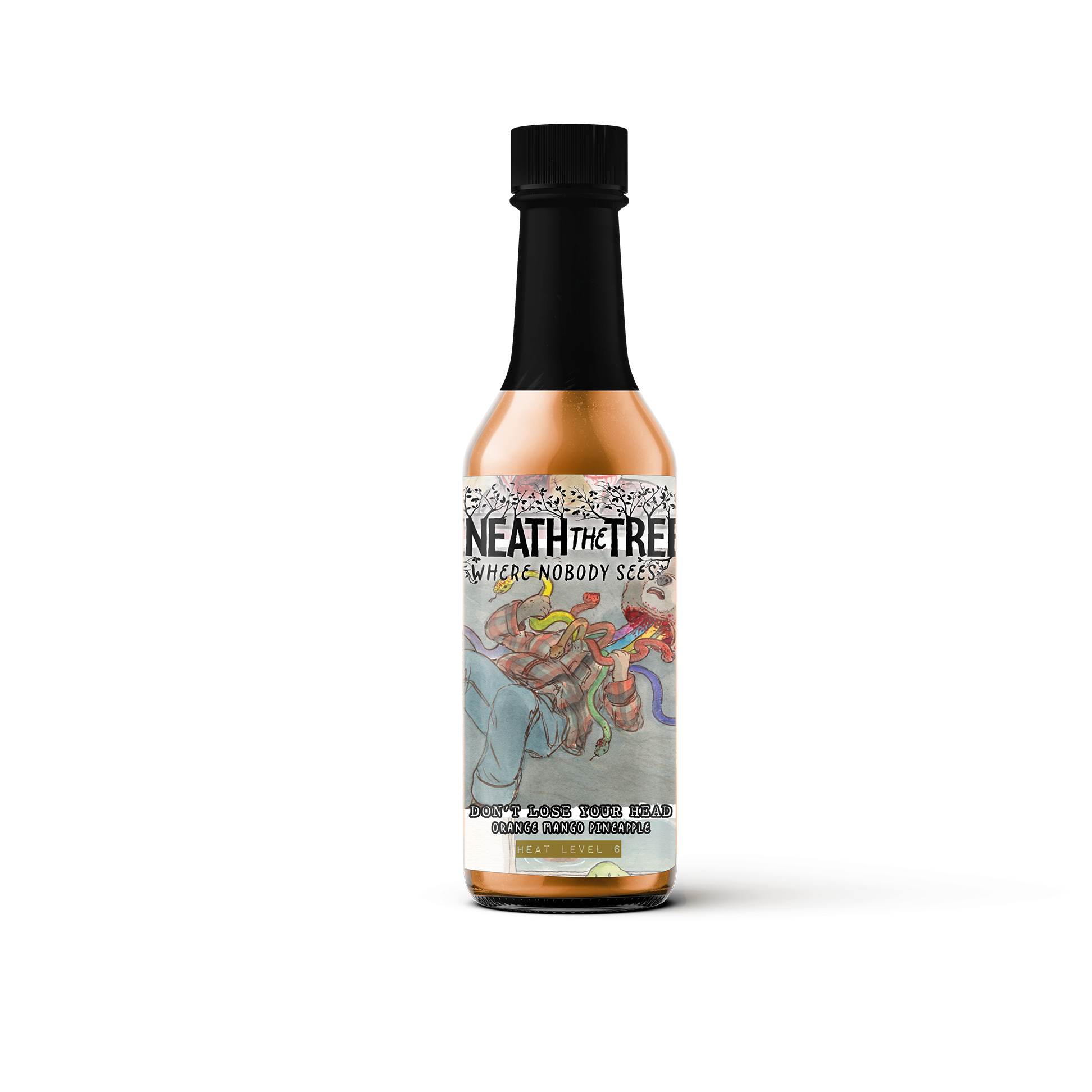 Don't Lose Your Head : Orange Mango Pineapple Habanero Sauce