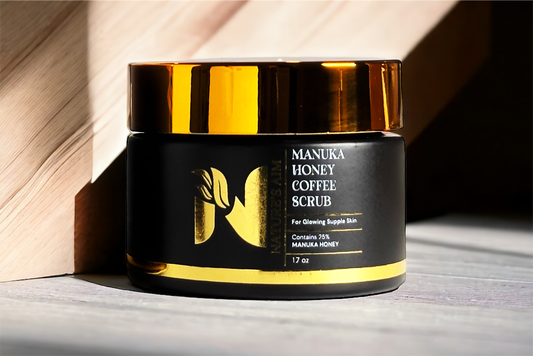 Manuka Honey Coffee Face Scrub - Lolomo!
