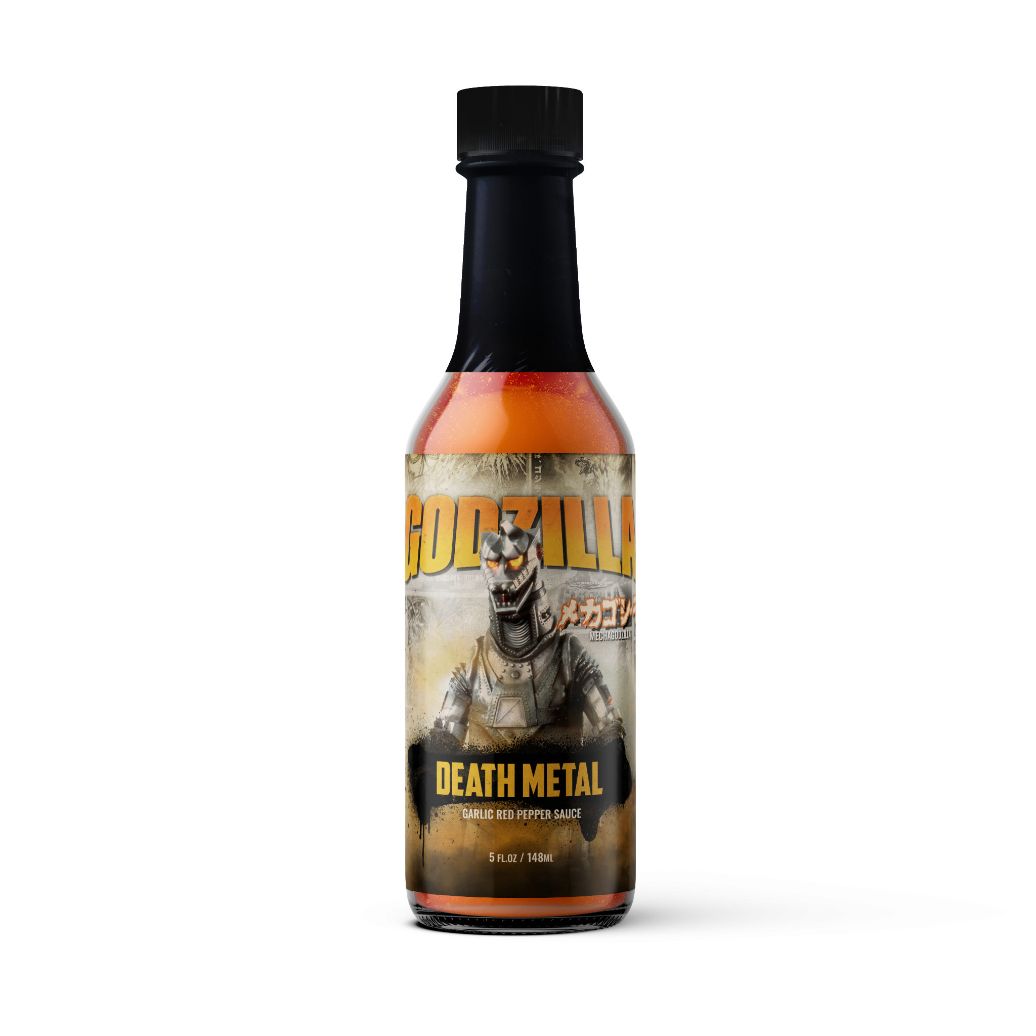 Mechagodzilla's Death Metal : Garlic Red Pepper Sauce