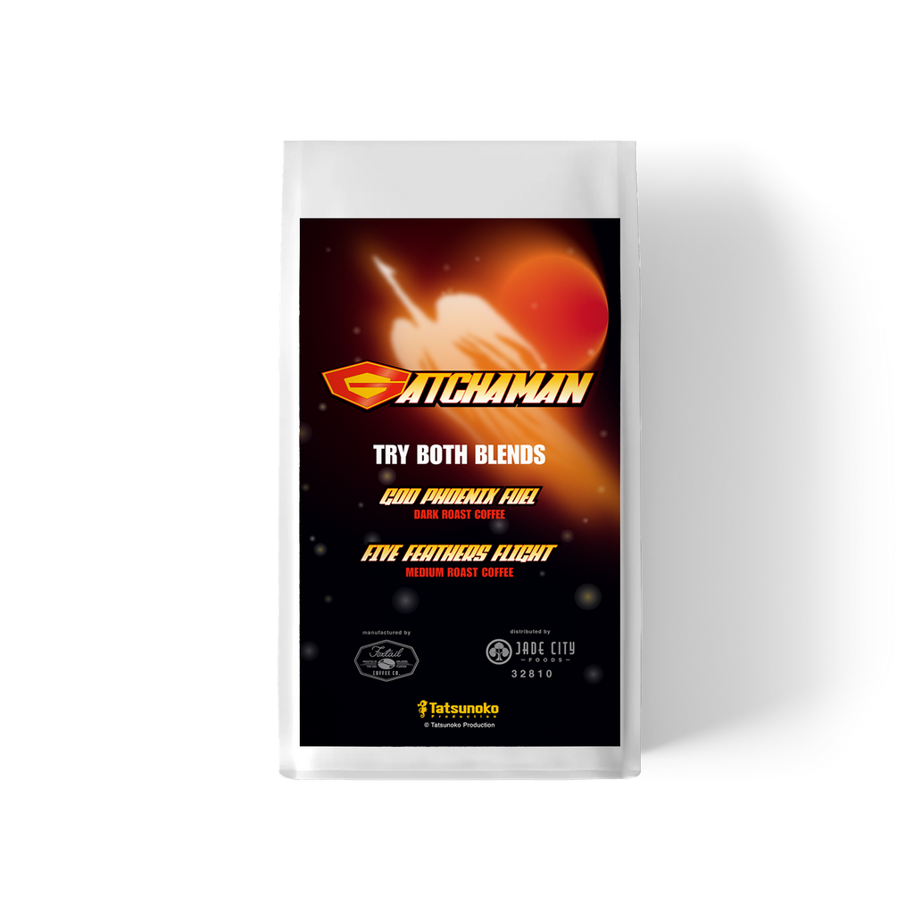 God Phoenix Fuel : Dark Roast Coffee