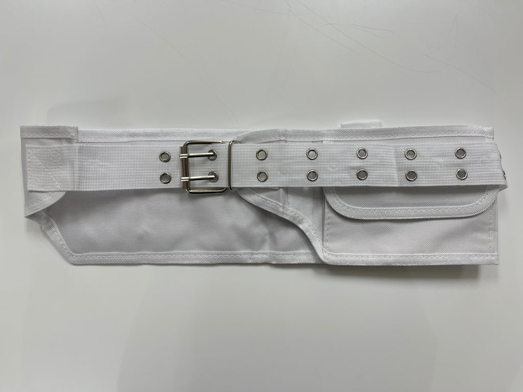 Mens Hajj & Umrah Ahram Ihram Belt - Adjustable Design Fits Up to 50" Waist