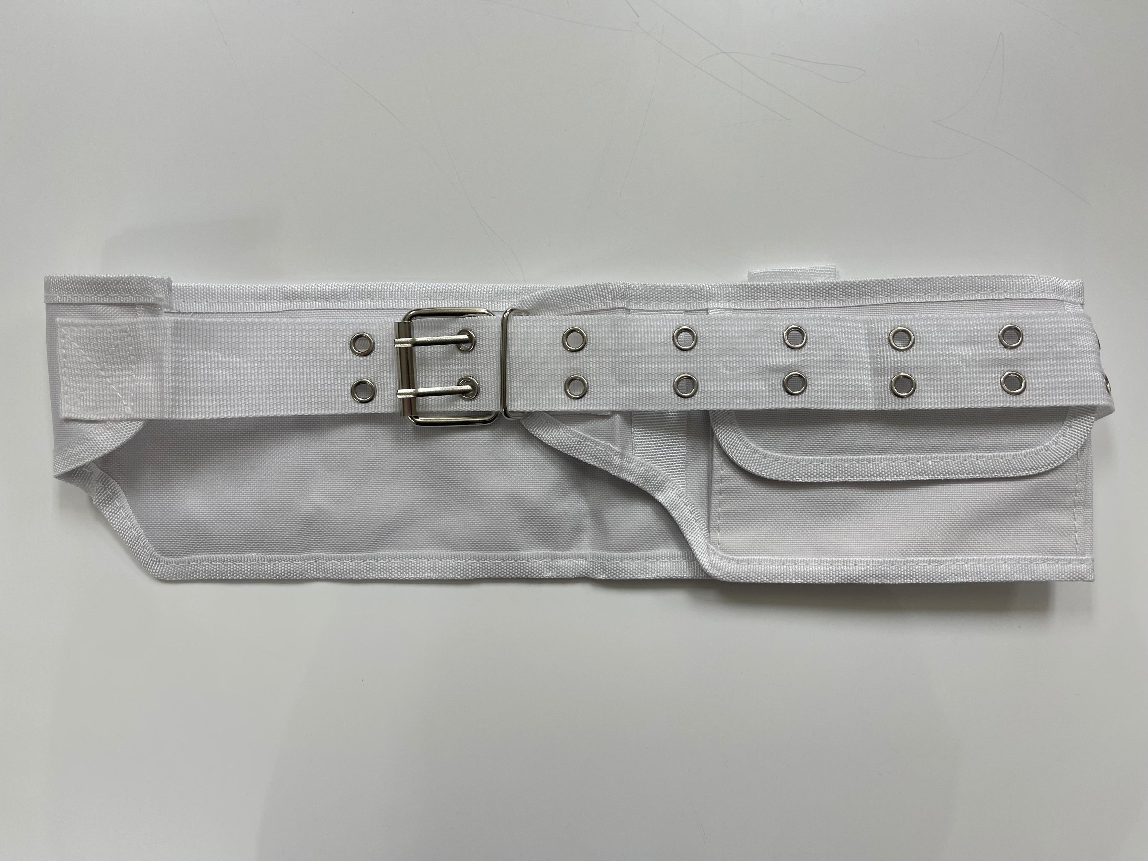 Mens Hajj & Umrah Ahram Ihram Belt - Adjustable Design Fits Up to 50" Waist