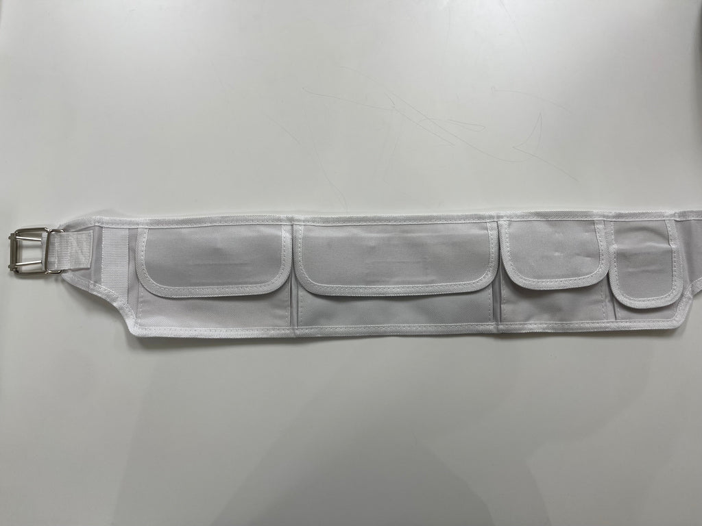 Mens Hajj & Umrah Ahram Ihram Belt - Adjustable Design Fits Up to 50" Waist