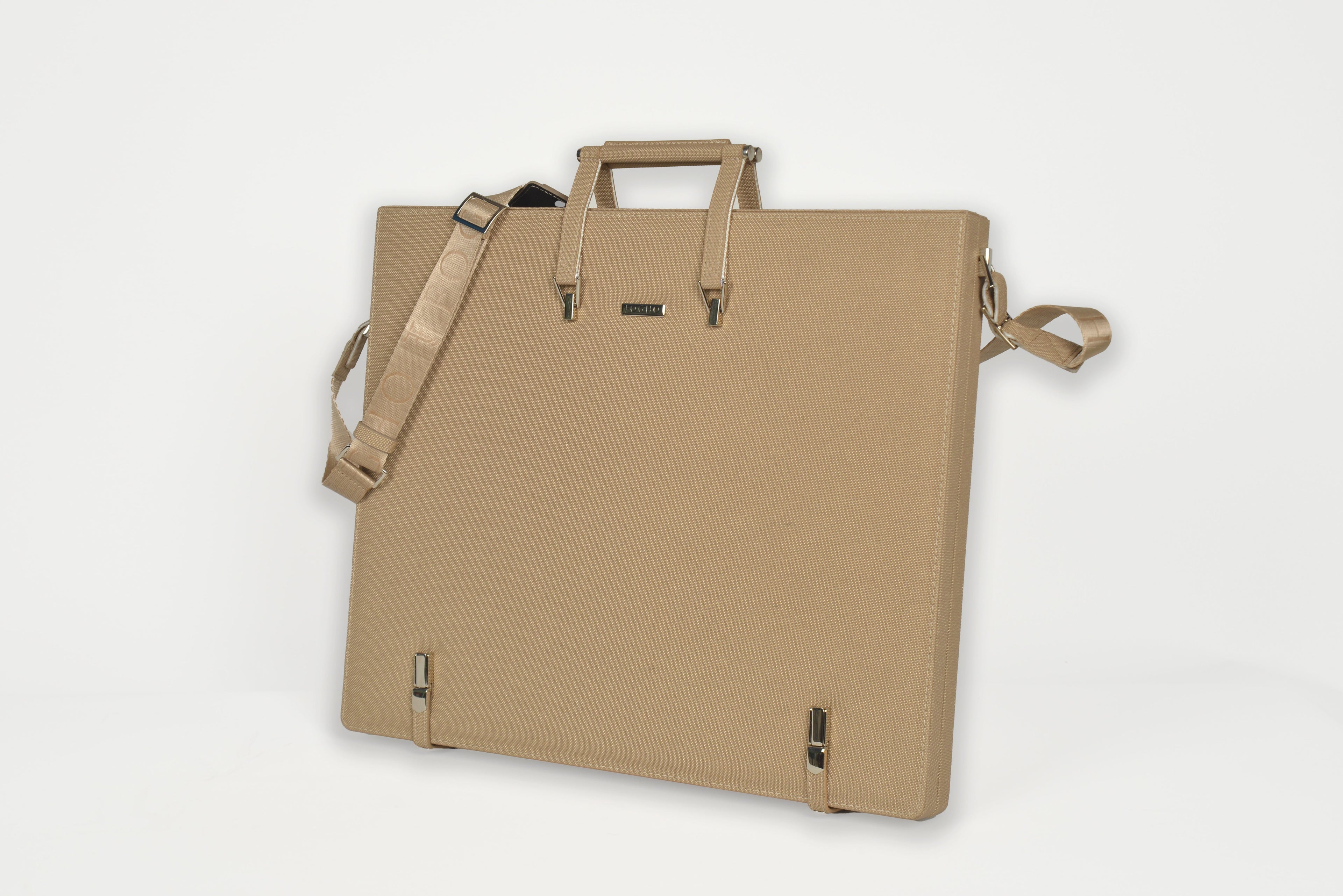 Leather Binder Leather Portfolio Gifts For Painters - Portfolio Binder- Art Supplies Organizer