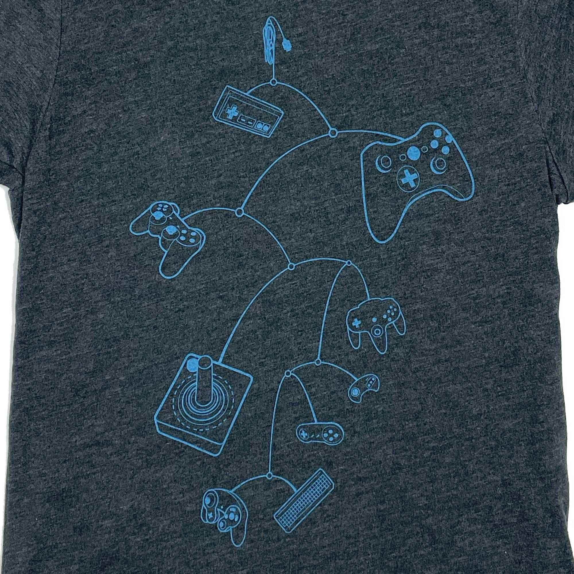 Mobile Controls Kids T-Shirt