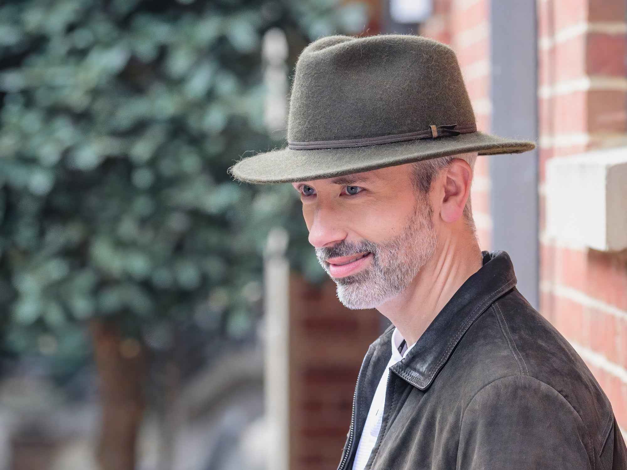 Alpaca & Wool Felt Blend Hat High Lands