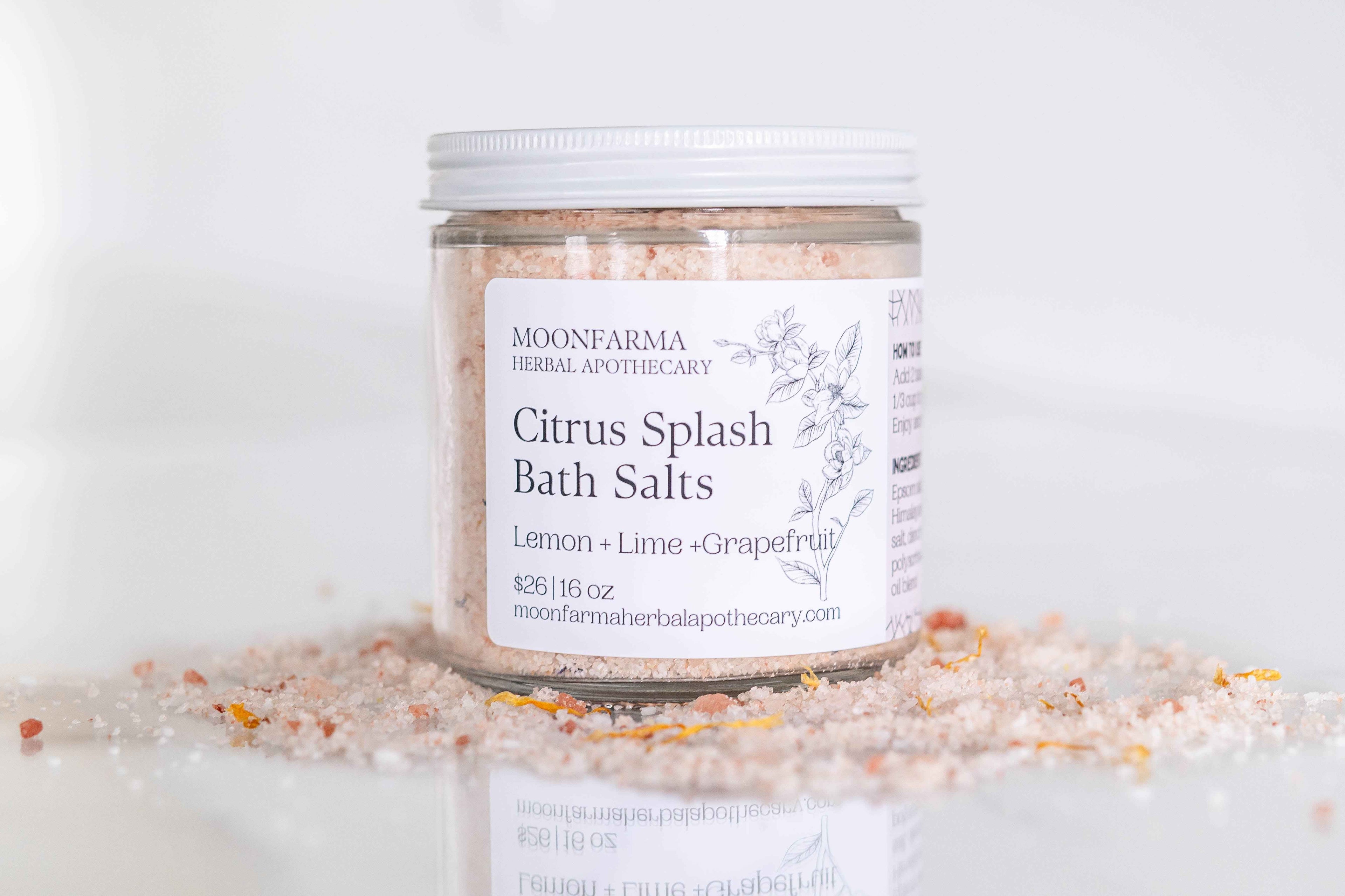 Botanical Bath Salts