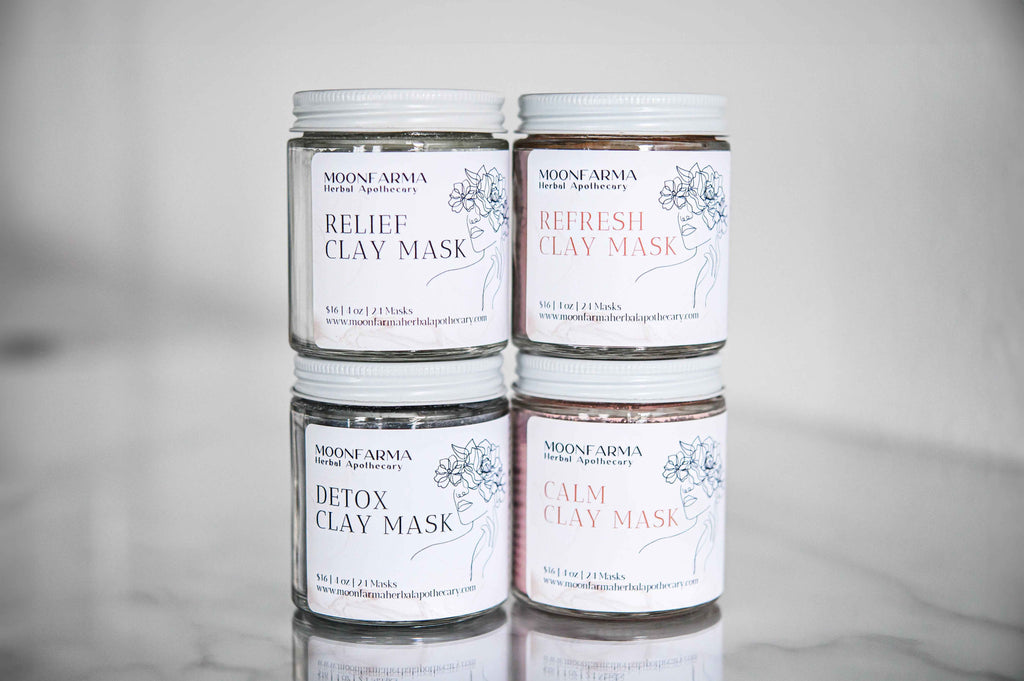 Clay Face Masks