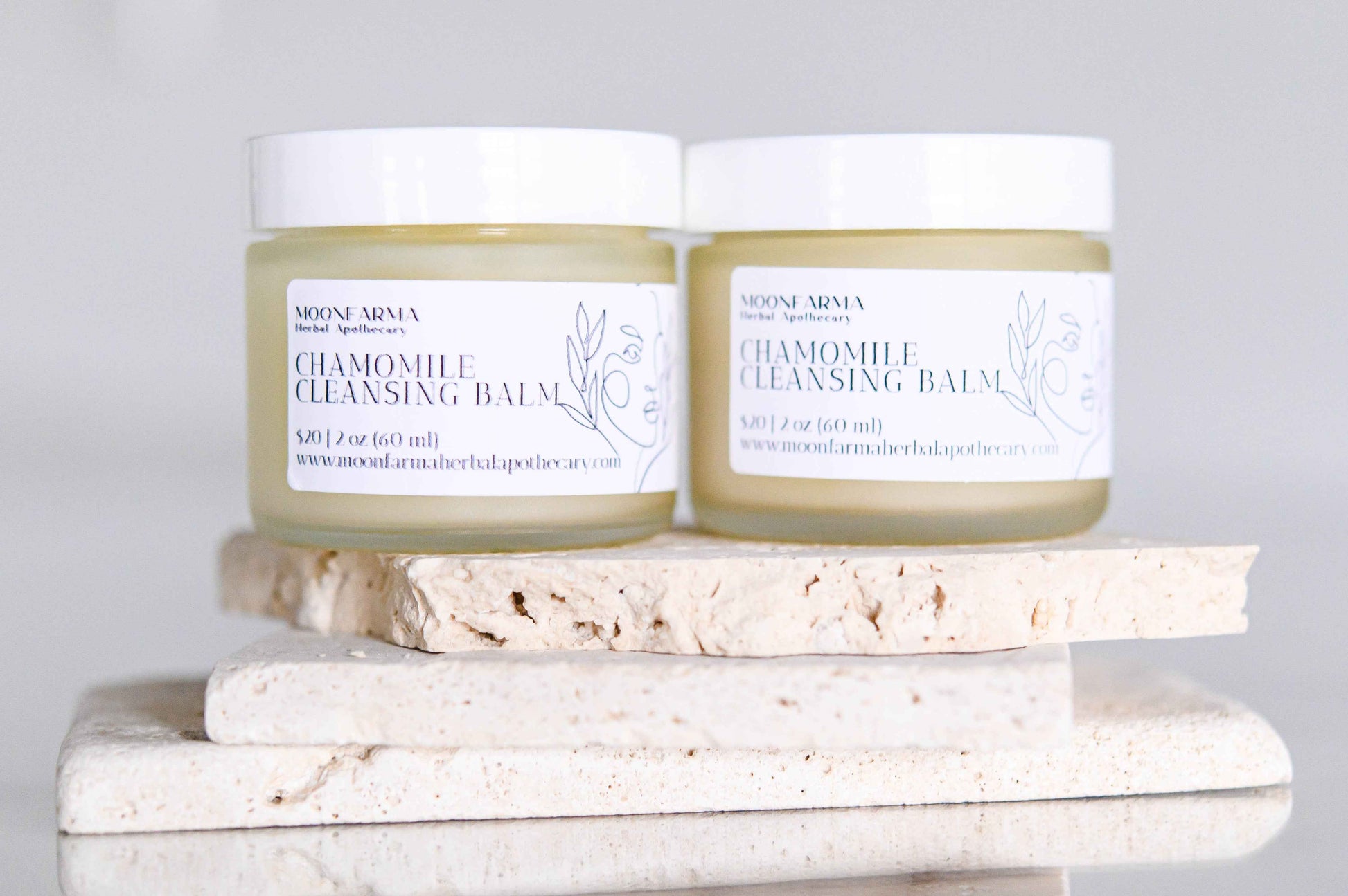 Chamomile Cleansing Balm | Facial Cleanser | Makeup Remover