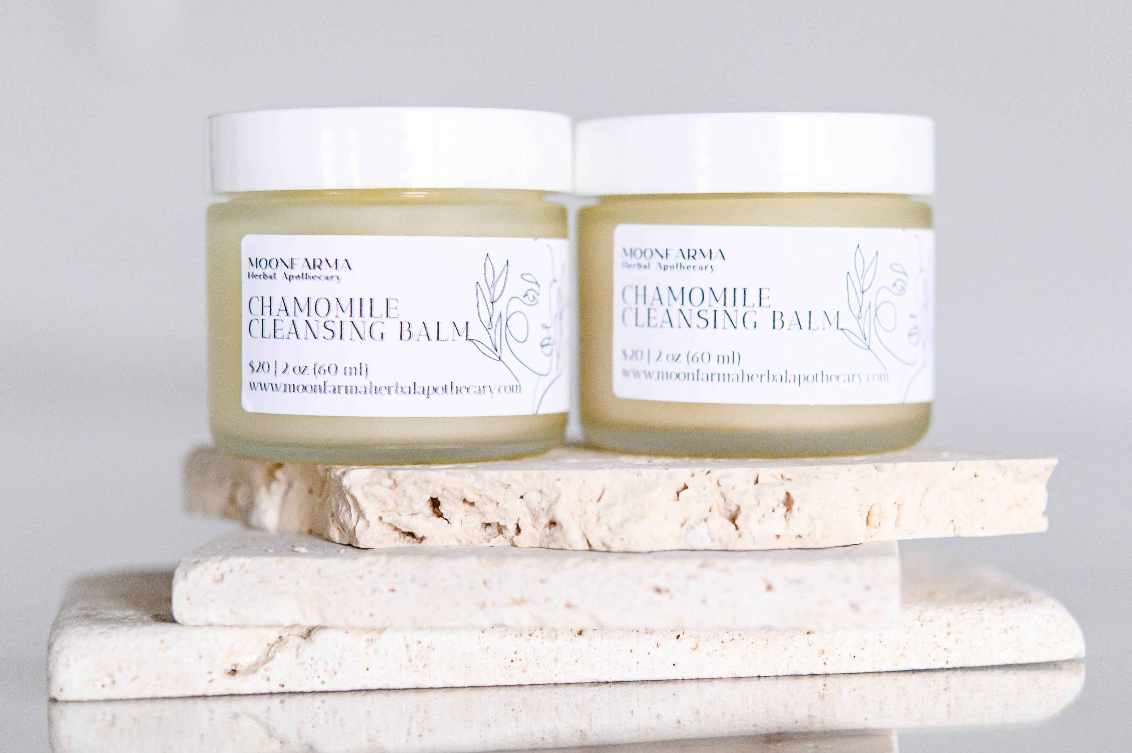 Chamomile Cleansing Balm | Facial Cleanser | Makeup Remover