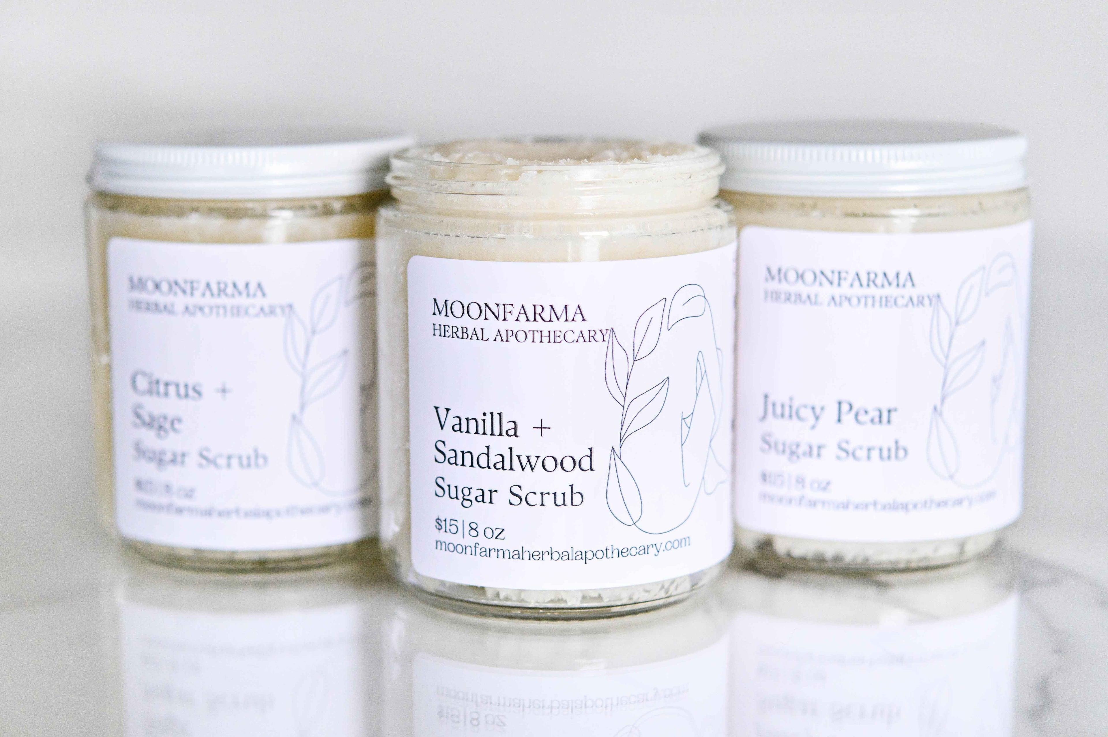 Sugar Scrub | Natural Exfoliation