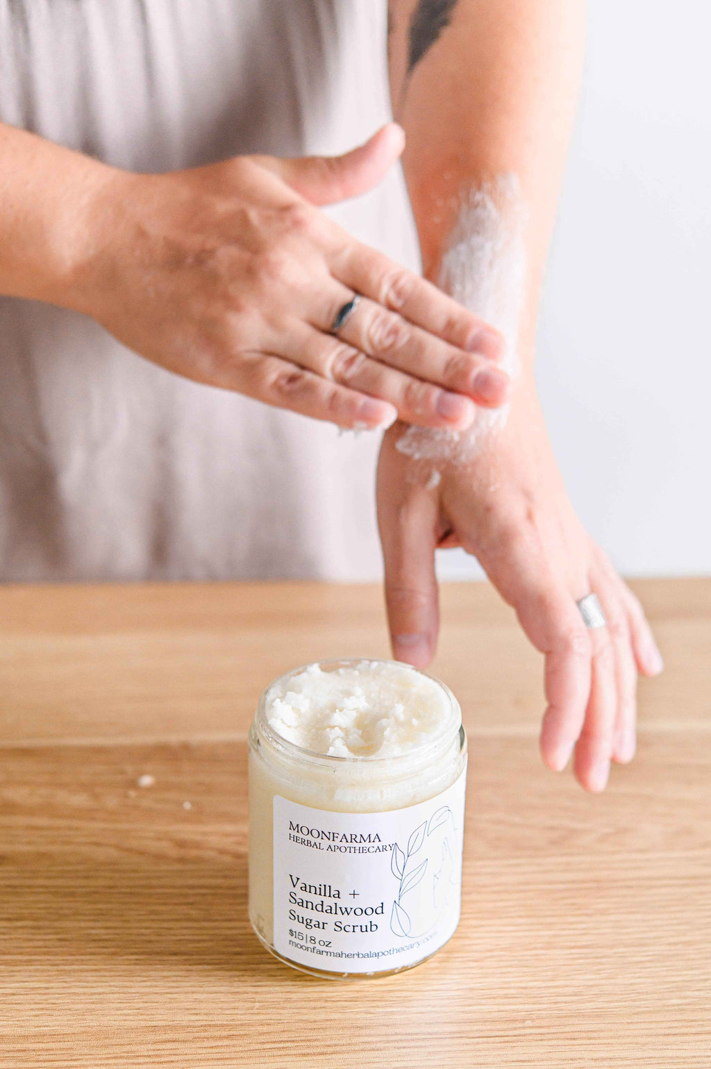 Sugar Scrub | Natural Exfoliation