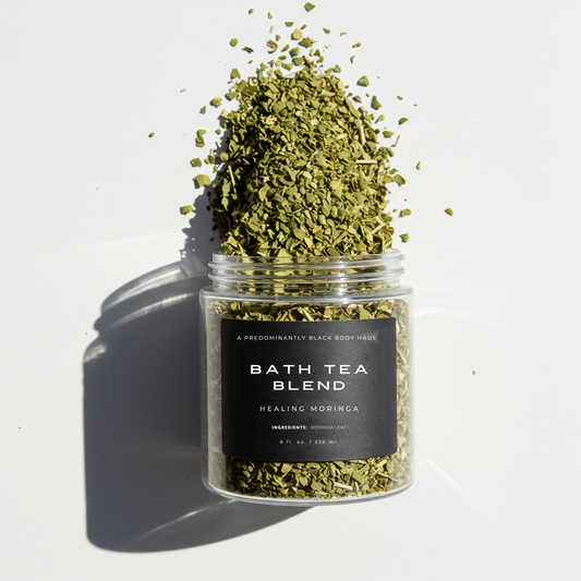HEALING MORINGA BATH TEA - Lolomo!