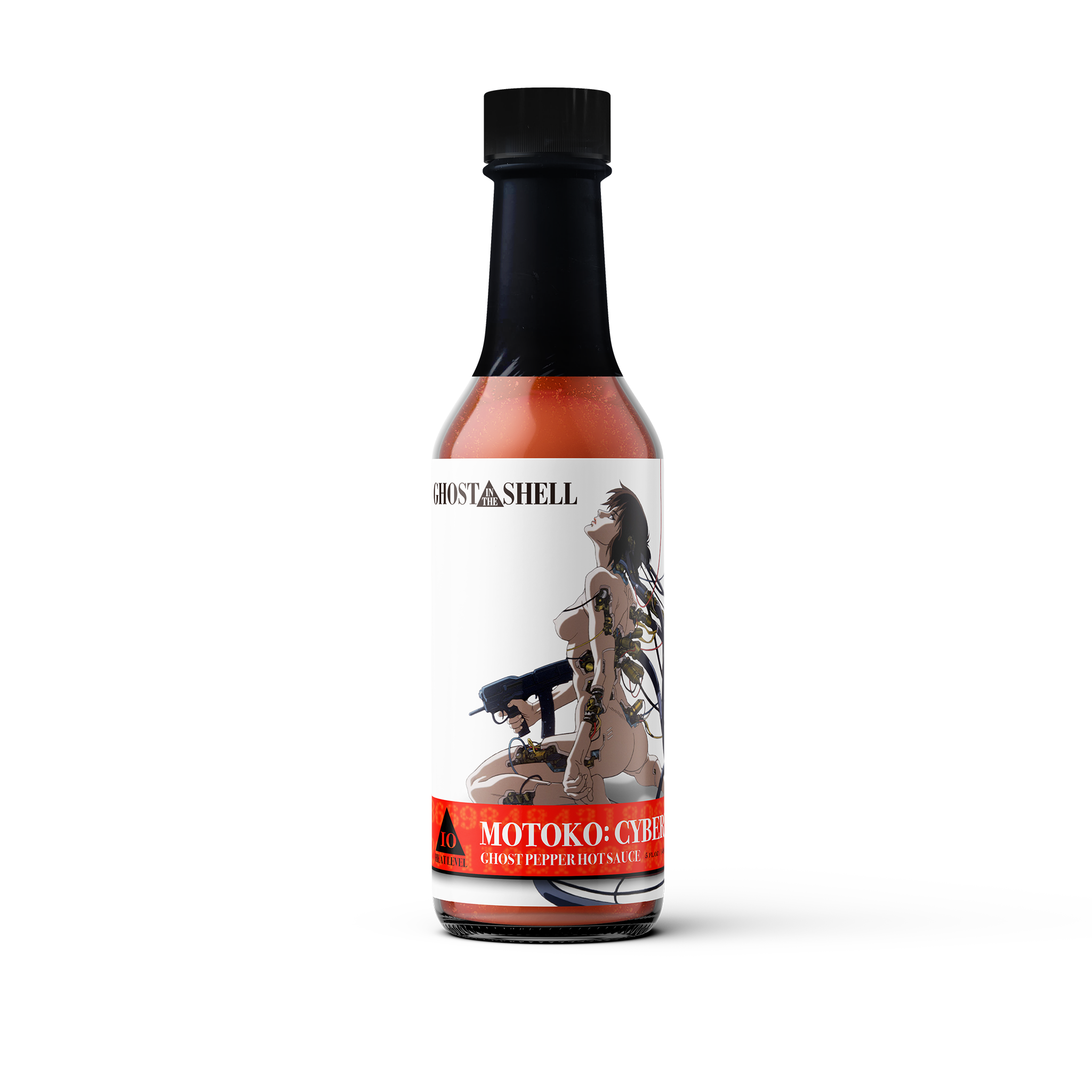 Motoko's Cybernetic Soul: Ghost Pepper Hot Sauce