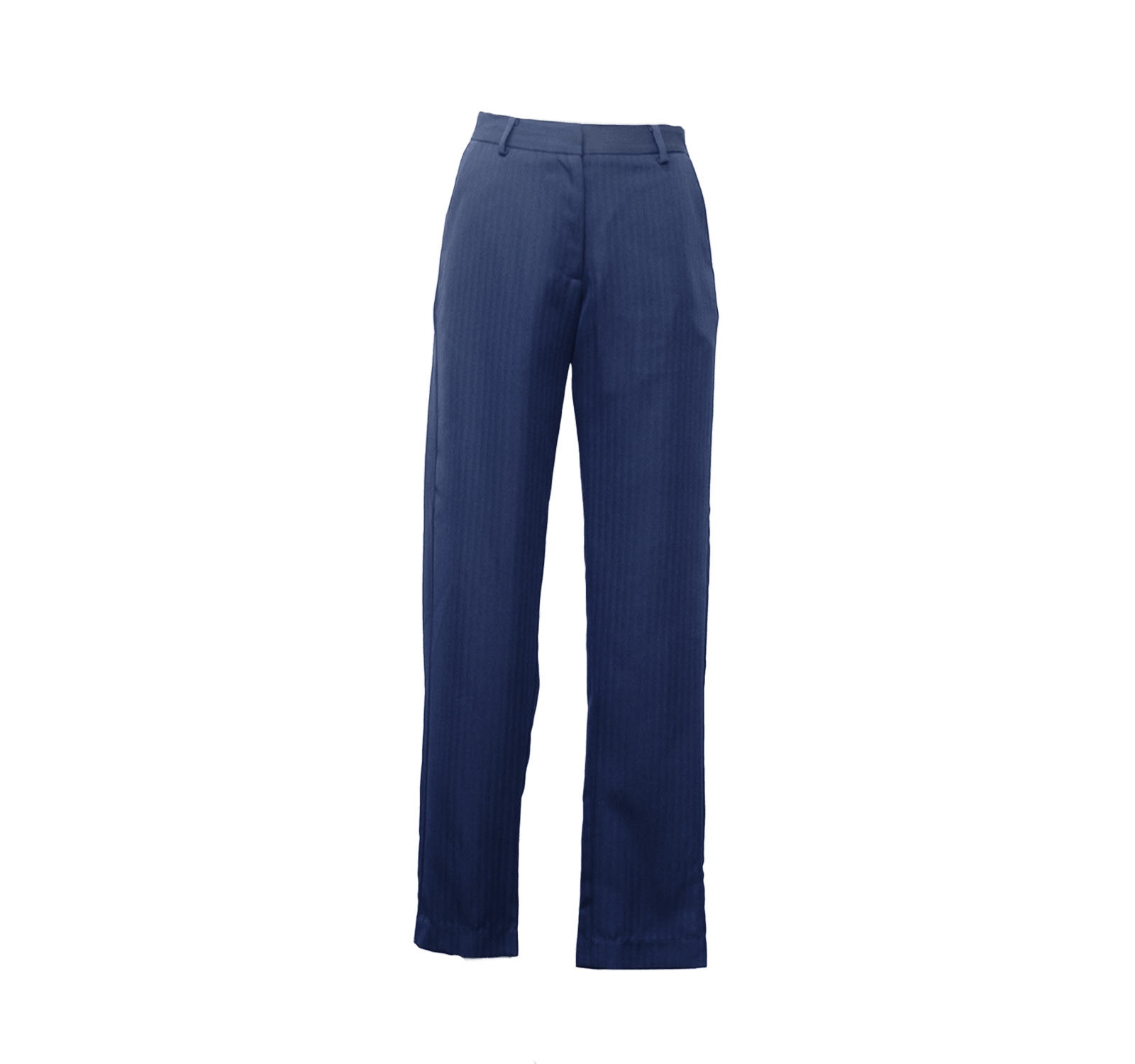 Tailoring Slim Pants in Navy Blue – Women’s Slim-Fit Trousers