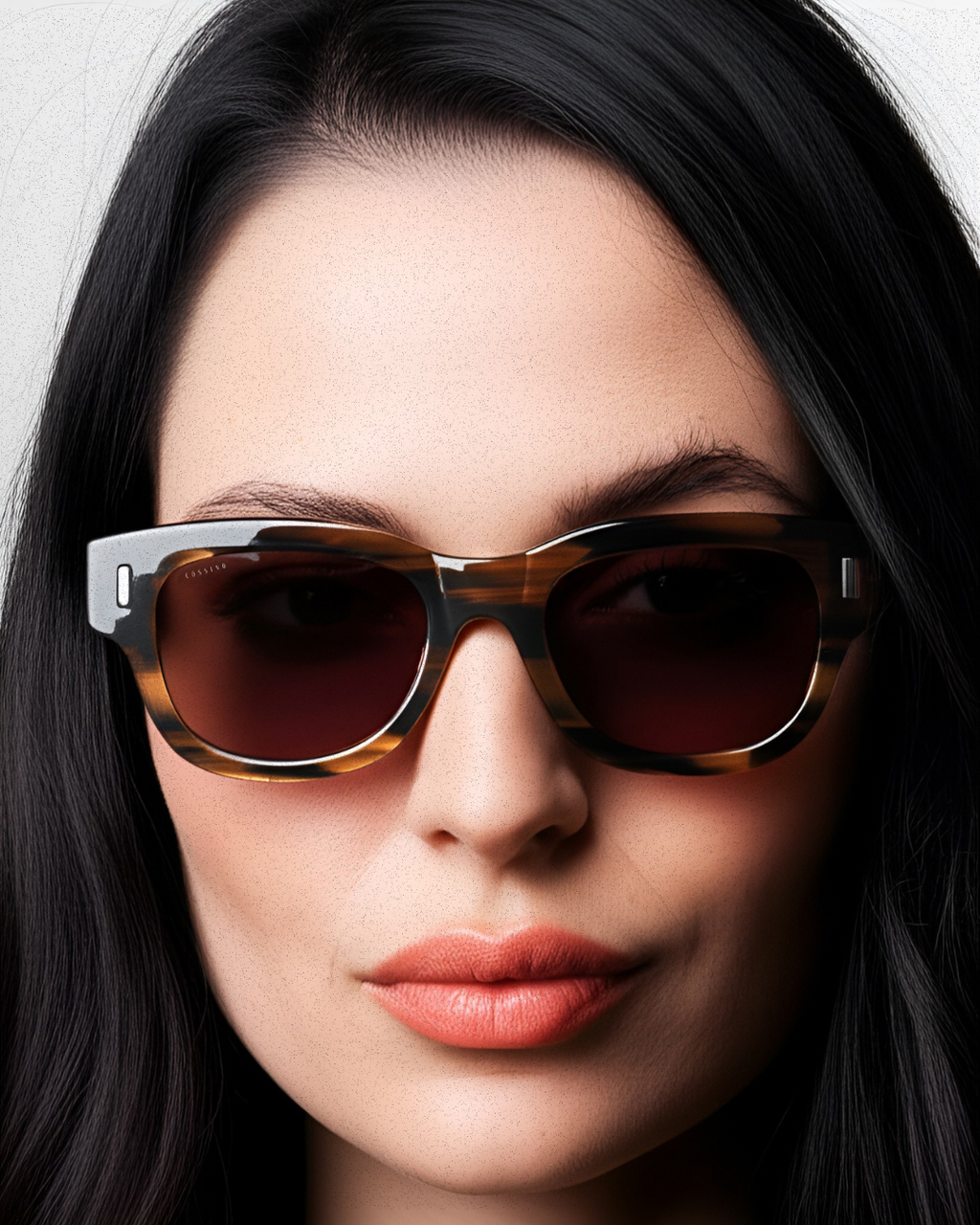 Monaco Viola Acetate Sunglasses