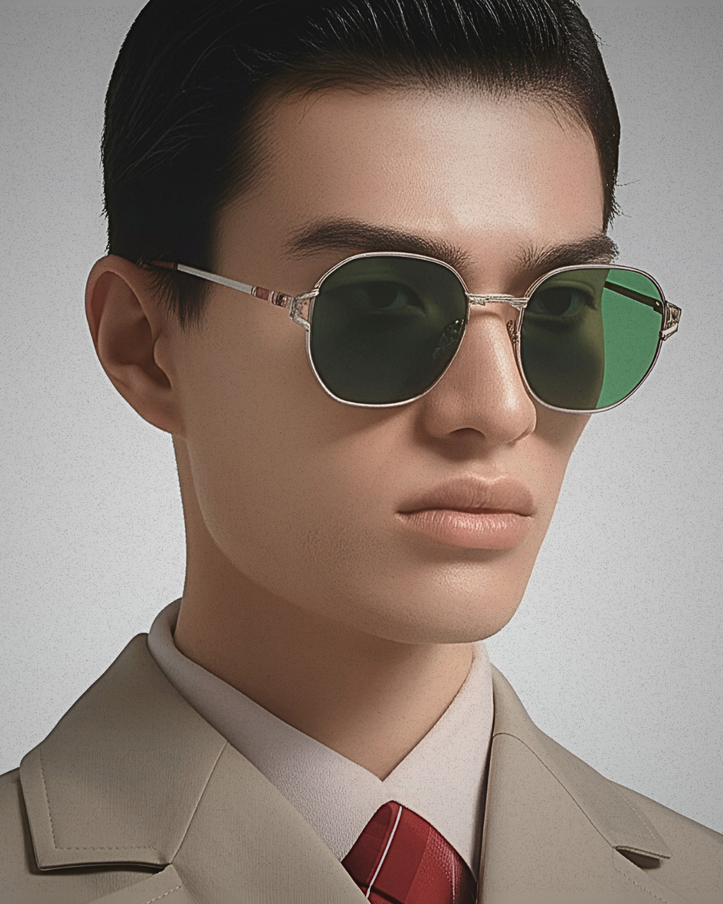 Sarcelle En Cote Metal Sunglasses