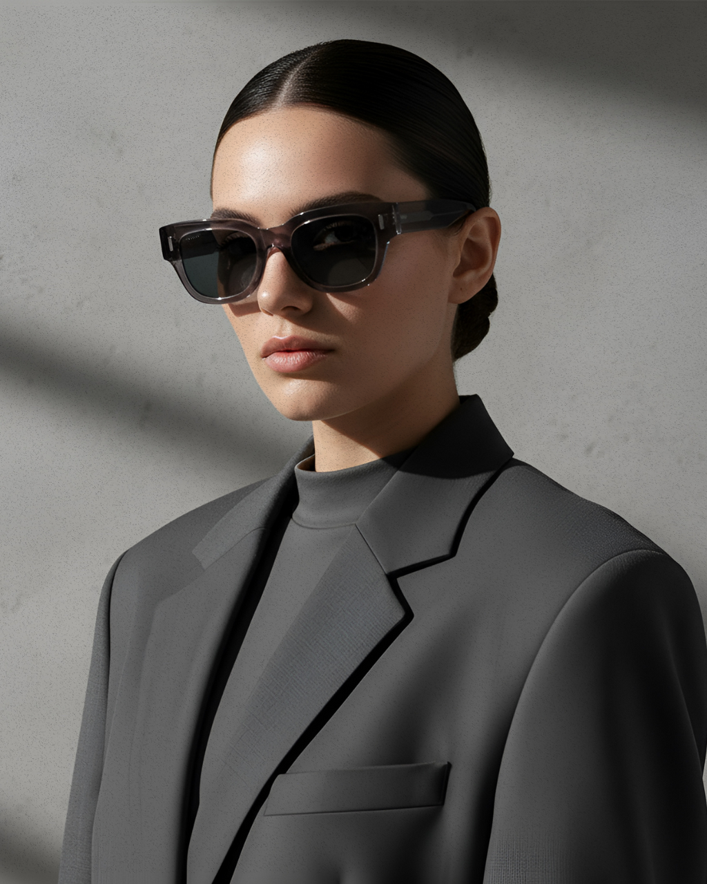 Monaco Viola Acetate Sunglasses