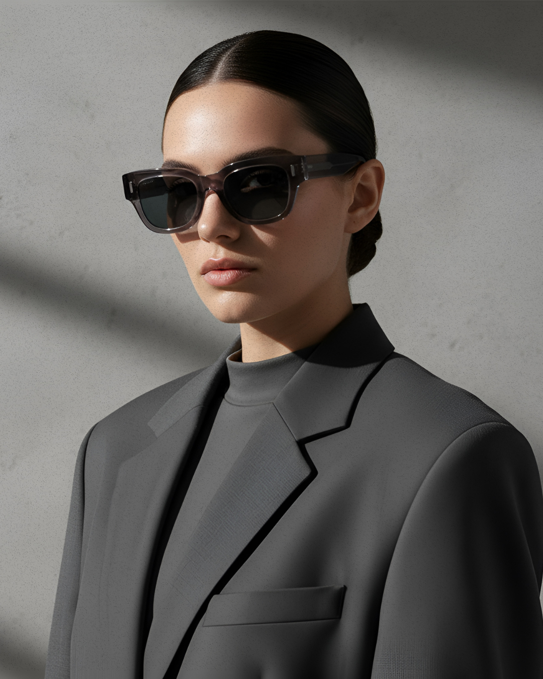 Monaco Viola Acetate Sunglasses
