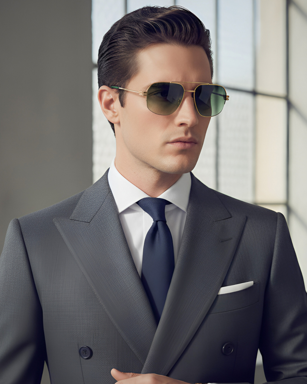 Sign Aviator Sunglasses